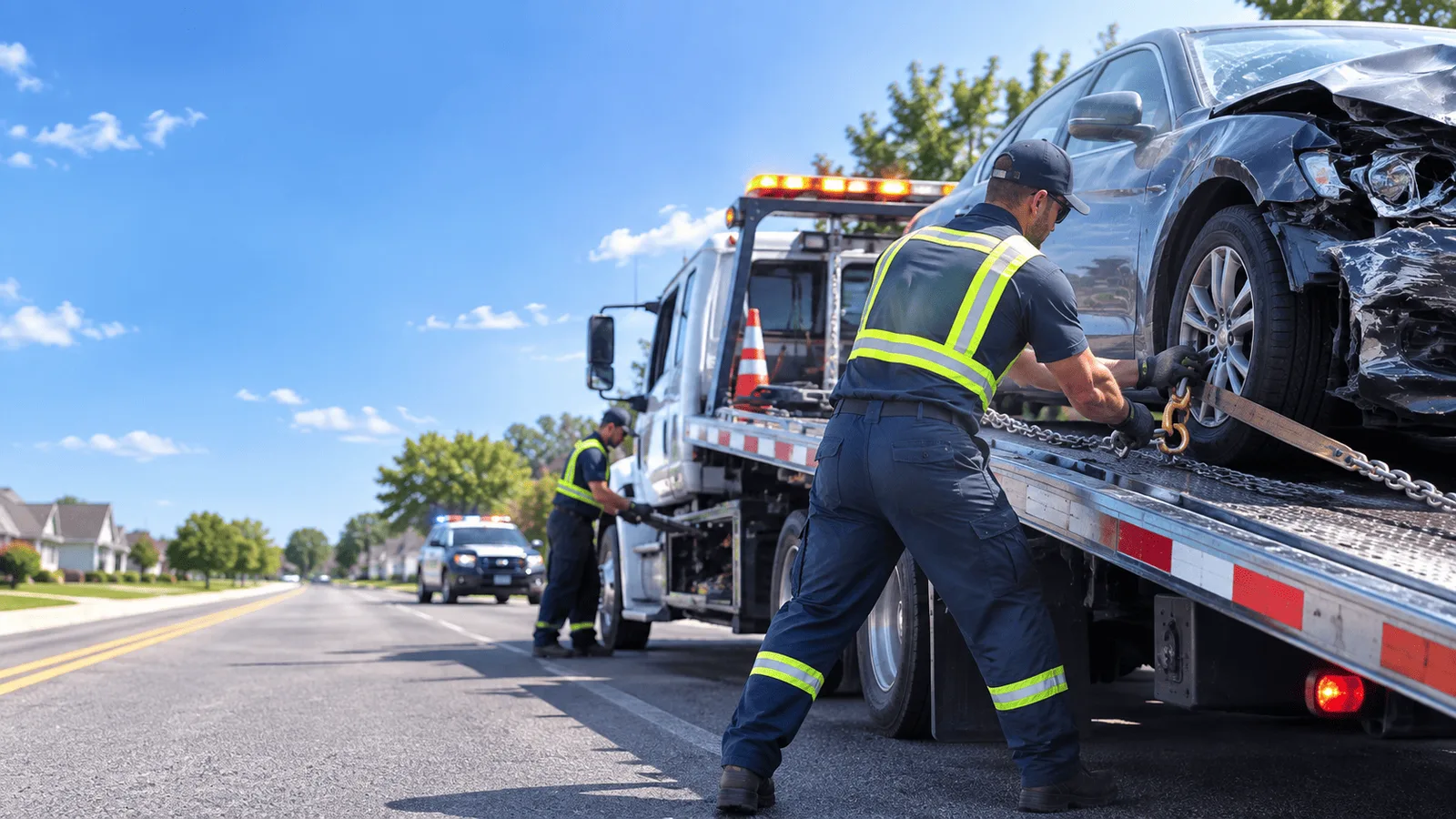 Accident Towing Service in Hartsel, CO near me